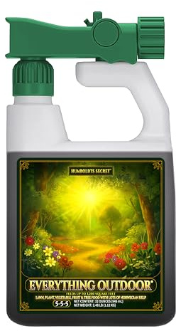 Humboldts Secret Everything Outdoor 5-5-5 Liquid Fertilizer, 32 Ounce