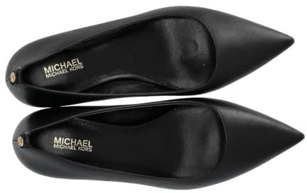 Michael Kors Femme Alina Flex Kitten Pump Heeled Shoes, Noir, 39.5 EU