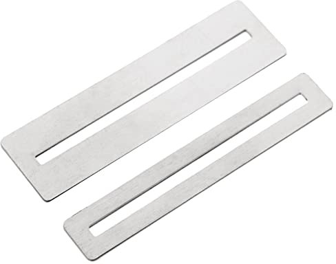 2 x Gitarren-Bundschutz, Metall-Bund-Griffbrettschutz, Bassgitarren-Griffbrett-Schutz-Set, Bundschutz, Gitarren-Griffbrett-Schutz, Griffbrettschutz, Gitarrenbauer-Werkzeug-Set
