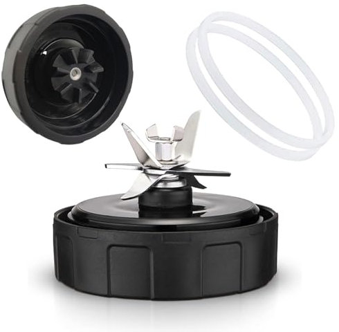 SS101 Replacement Blade for Ninja Blender Accessories, 7-Fins Blender Blade Compatible with Nutri Ninja Blender SS101, SS101TGT, CO351B, SS100, SS150, SS151, SS300, SS350, SS351