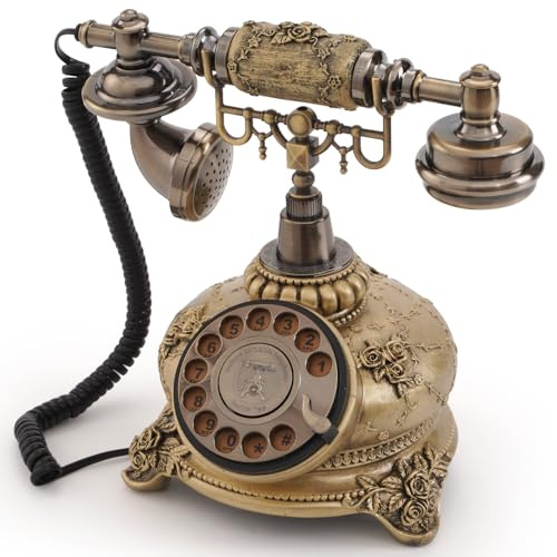 UKBW Audio-Gästebuch, Hochzeitstelefon, Audio-Gästebuch, Telefon-Gästebuch, Brautparty, Party-Geschenke, Vintage-Gästebuch, Telefonaufzeichnung, individuelle Sprachnachricht für Ihre Hochzeitsfeier,