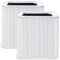 Senowi 211+ Replacement Filter Compatible with Blueair Blue Pure 211+ and 211+ Auto, Blue Air Filter Replacement 211 with Foldable Particle and Activated Carbon Filter, 2-Pack