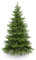 Künstlicher Weihnachtsbaum Tiroler Fichte 2,6 m - 75% PE + 25% PVC, Metallständer
