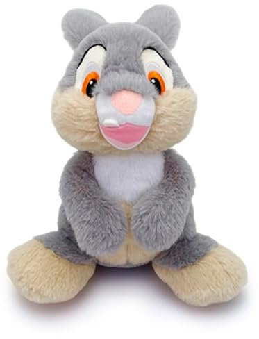 Disney Klassik Refresh Klopfer, 25cm Plüschtier, ab den ersten Lebensmonaten geeignet