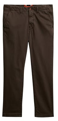 Superdry Herren International Chino mit schmaler Passform