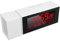 Hztyyier LED Digital Clock with Human Motion Sensor Night Light Electronic Clock Alarm Clock for Kids Students with Alarm Clock Function Ideal Digital Clock for Bedroom Study Room