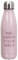 Bouteille isotherme en acier inoxydable 50cl SPEECH eau fraiche rose