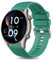 ZGCE Armband für Amazfit GTR 3 46mm / GTR 3 Pro/GTR 4 / GTR 2 Armbänder Herren Damen, Weiches Silikon Uhrenarmband, Wasserdichtes Ersatzarmband für Amazfit Balance 46mm, Nadel Kiefer Grün