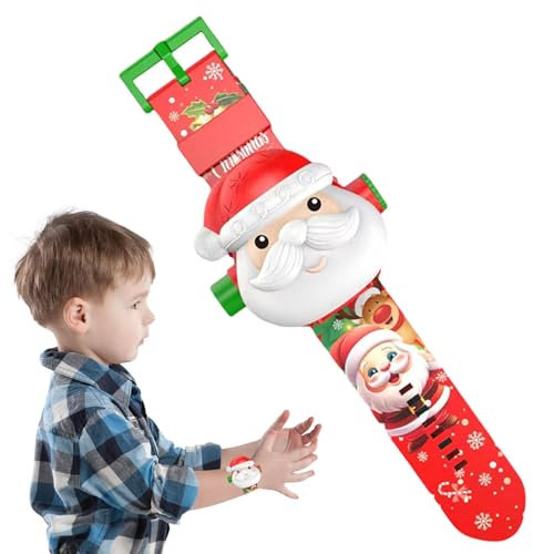 zwxqe Jouet de Montre de projecteur, Montre de Projection de lumière pour,Montre numérique à Projection 3D pour | Jouet éducatif étanche, Montre Lumineuse de Dessin animé pour garçons