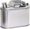 Portable Metal Jerry Can 5L/10L/15L/20L - Stainless Steel Petrol Can with Automatic Ventilation Nozzle, Energy Saving Fuel Can for Petrol and Car