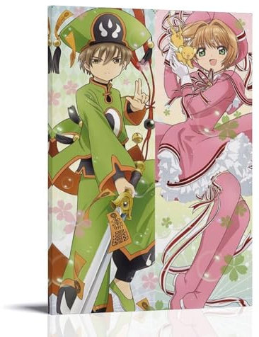 Comic Book Series Cardcaptor Sakura 024 Wandkunst Bilddruck Moderne Familienzimmer Dekor 08x12inch(20x30cm)
