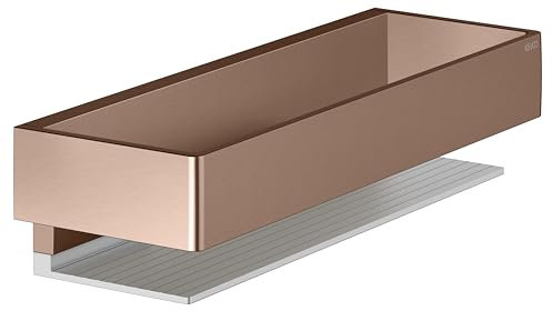 Keuco EDITION 11 Duschablage, abnehmbar, 11158290000, Farbe: rotgold gebürstet