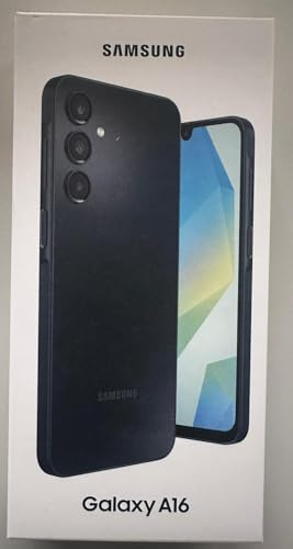 Samsung Galaxy A16 Enterprise Edition 6.7 Hybride Dual-SIM 4G USB Typ-C 4 GB 128 GB 5000 mAh Schwarz (SM-A165FZKBEEB)
