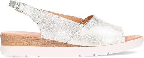 Doctor Cutillas Sandalias de mujer 37850 de la talla 38 en color PLATINO