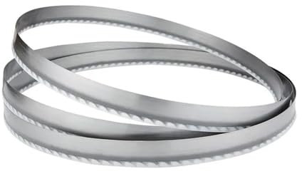 JNHGSHUAISDF Bandsäge 1 Stück Bandsägeblätter aus Holzlegierung, TCT-Hartmetallspitze for Schneiden von Hartholz for horizontale und vertikale Bandsägemaschinen(4390x27)