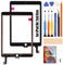 Atwist Pantalla para iPad Air 2 2014 Touch Screen - para iPad Air 2 2nd Gen Pantalla de repuesto para iPad Air2 Digitalizador Cristal Pantalla táctil Panel Kit Piezas de Reparación (Negro, No LCD