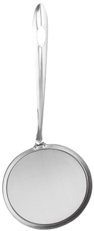 Löffel für Skimmer mit feinen Maschen, Filter für Skimmer Cooking