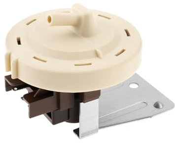 YINETTECH Wasserstandssensor für Waschmaschine Trommelwaschmaschine Wasserstandsschalter Wasserstandssensor 6601ER1006E Kompatibel mit LG