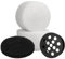 PureFlow® Filtre à cartouche de qualité supérieure - Pour Intex Type A (28604 • 28638 • 28636) - Avec support filtrant et charbon actif