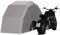 Abri Moto Gris en Acier Inoxydable, Store Moto rétractable et Pliable, abri Moto Semi-Automatique et Durable, Garage Mobile Pliable pour vélo, Moteur, vélo, Bois de Chauffage(3.3M/10.8FT)