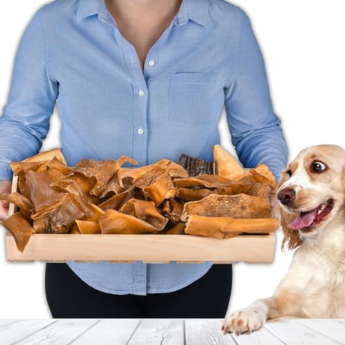 Wild Boar Skin for Dogs 15cm 1kg (approx. 55-60 pcs) | Natural