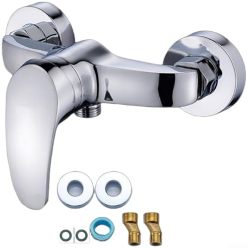 Robinet de douche épais à énergie solaire pour maison, école, salle de bain, salle de bain, robinet d'eau de rechange robuste pour douches (C)