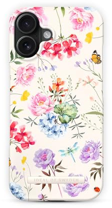 IDEAL OF SWEDEN Bedruckte iPhone 17 Pro Max Hülle MagSafe – Ewige Blume Design, Dünnes & Leichtes Case, Stoßfest & Stylisch Und Langlebig Für Optimalen Schutz Im Alltag