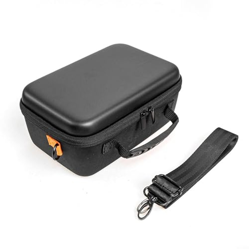 Alanmoship Portable EVA Hard Shell Travel Case For Blood Pressure Monitor, Shockproof Storage Bag With Handle And Mesh Pocket, Compatible With Other Brands
