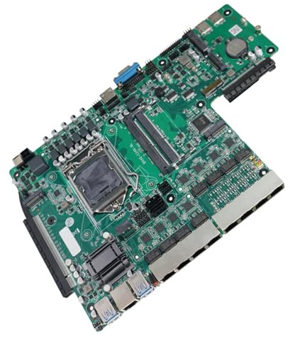 C246 Industrial Workstation Motherboard for Embedded 1U Rack Servers LGA1151 8th / 9th Gen CPUs 64GB DDR4 Memory Servers Workstation
