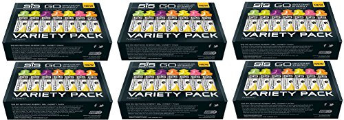 Lot de 7 variété de gels isotoniques 60 ml par Science in Sport