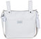 Bolso para Silla de Paseo - Talega para silla de Paseo Rosy Fuentes- Incluye Asa larga para el hombro, bolsillos interiores y Lazos - Limpieza Sencilla 0-blanco
