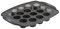 Tefal Crispybake Moule 18 mini cannelés, 100 pourcent Silicone haute qualité, Résistance, Cuisson parfaite, J4171214, Noir, 29 x 21 cm