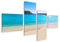 Bild Bilder auf Leinwand Mallorca Porto Cristo Strand in Manacor von Mallorca Balearische Insel in Spanien Wandbild, Poster, Leinwandbild SIE