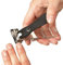 CAREOR 360 Grad Drehbarer Nagelknipser Edelstahl scharfe Klinge Finger und Zehennagelknipser, Trimmer und Cutter Zehennagelknipser Ergonomisches Design zum einfachen Trimmen von Finger- und Fußnägeln
