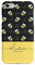 Tirita Personalised Initials Custom Hard Phone Case Compatible with iPhone 7 Plus & 8 Plus PRINTED GLITTER, NOT REAL GLITTER Honey Bees Flying Bumblebees