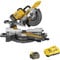 Dewalt DCS727 54v XR Flexvolt Cordless Mitre Saw 250mm 2 x 6ah Li-ion