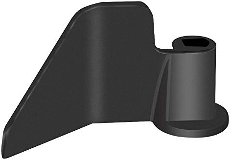 Bread Machine Parts,Carbon Steel Non-Stick Coating Breadmaker Paddle, Replacement Parts Paddle for Bread Maker Machine Not Universal