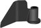 Bread Machine Parts,Carbon Steel Non-Stick Coating Breadmaker Paddle, Replacement Parts Paddle for Bread Maker Machine Not Universal