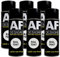 6X Ral Pintura en Espray Pintura Coche Laca Colorida Lata de Aerosol RAL7047 Tele-Gris 4 Mate