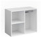 Vicco Anstellschrank Isabelle, Kommodenschrank, Weiß, 80 x 65 cm