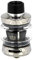 Uwell Crown 5 Tank Clearomizer 5 ml, Durchmesser 24 mm, Verdampfer für e-Zigarette, silber