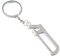 ARFUKA Keyring Zinc Alloy Saw Shaped Keyrchain Metal Mini Saw Pendant Key Chain Key Ring Gift Silver