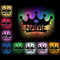 Prinzessin Krone Wand Nachtlicht USB Farbwechsel Lampe mit Namen personalisiert