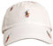 POLO RALPH LAUREN Bestickte Chinokappe für Herren, Pure White/Multi Pp Aoe, Einheitsgröße