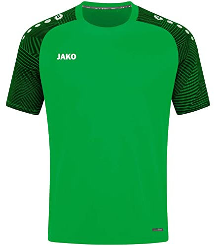 JAKO Herren T-Shirt Performance, Soft Green/Schwarz, S