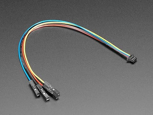 Stemma QT/Qwiic JST SH 4-poliges Kabel mit Premium-Buchsen, 150 mm lang, Ada 4397