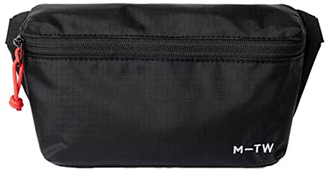 Moment Fanny Sling 1L – Classic Water-Resistant Travel Sling, Crossbody Bag for Essentials, Phone, Wallet & Everyday Carry hip Bag (Black Ripstop) (Black Ripstop)