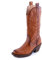 Toocool Stivali donna texani cowboy western camperos scarpe boots YG886 [40,Cuoio]