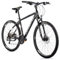 Leaderfox 28 Zoll Leader Fox Toscana Crossrad Trekking Bike Shimano 27 Gang schwarz Rh52cm, K23/1/4/1/2/205