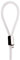 Taskar 150cm/2mm Perlon Cord & Loop for Gallery Picture Hanging Pack of 10